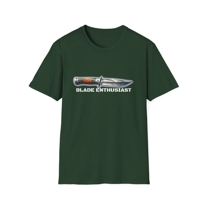Blade Enthusiasts Soft-Style Tee - Knifeologist | Ethical & Lightweight Cotton Blend for Everyday Wear