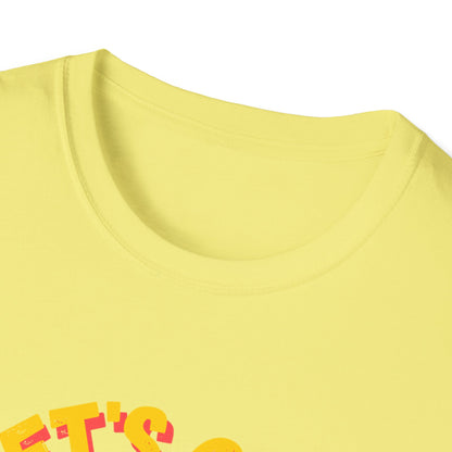 Campfire Wit Tee - lets get toasted - 100% Cotton Comfort | Eco-Friendly Outdoor Adventure Shirt with Humorous Twist