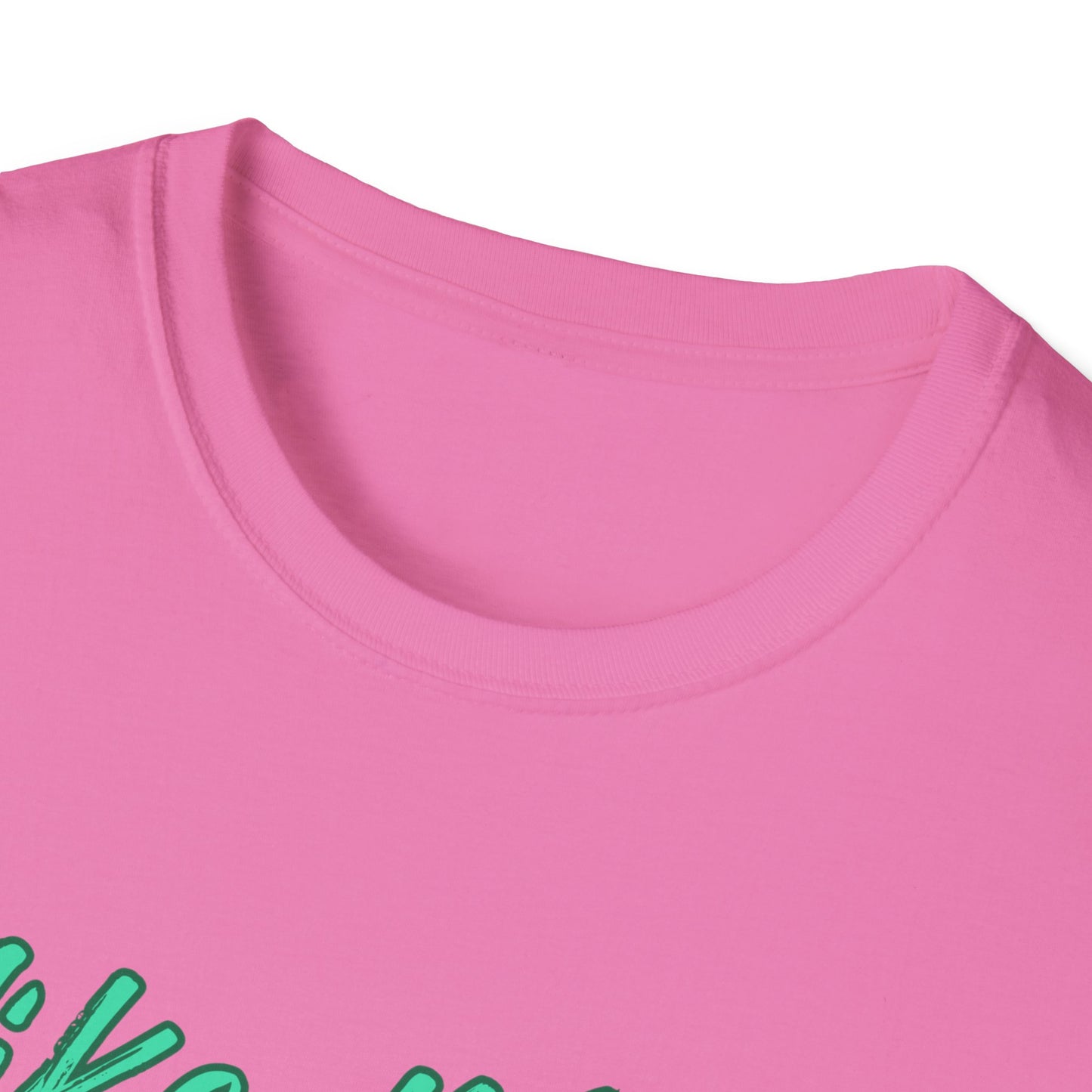 Trail Bliss Tee - Hike More, Worry Less | Eco-Friendly Ring-Spun Cotton Hiking Shirt