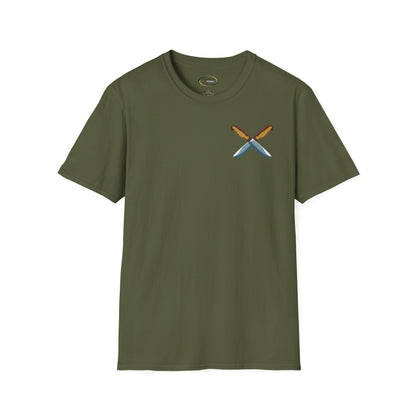 I’d Grind That Unisex T-Shirt - Soft Cotton Knife Enthusiast Tee, Durable Crew Neck, Ethically Made