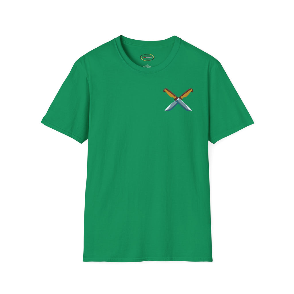 I’d Grind That Unisex T-Shirt - Soft Cotton Knife Enthusiast Tee, Durable Crew Neck, Ethically Made