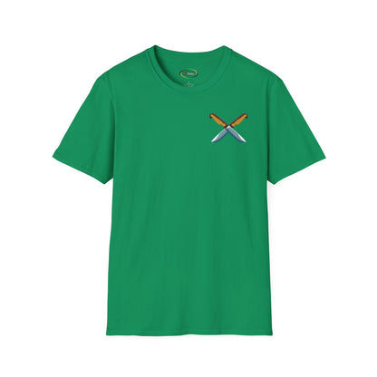 I’d Grind That Unisex T-Shirt - Soft Cotton Knife Enthusiast Tee, Durable Crew Neck, Ethically Made