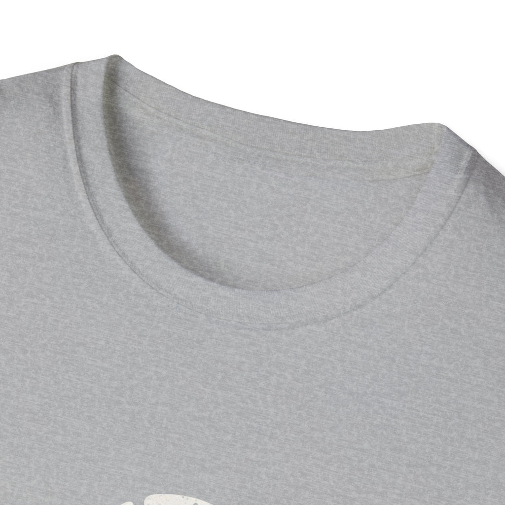 Unisex Take a Hike Soft-Style Tee - 100% Cotton Comfort with Durable Twill Tape & Ribbed Collar