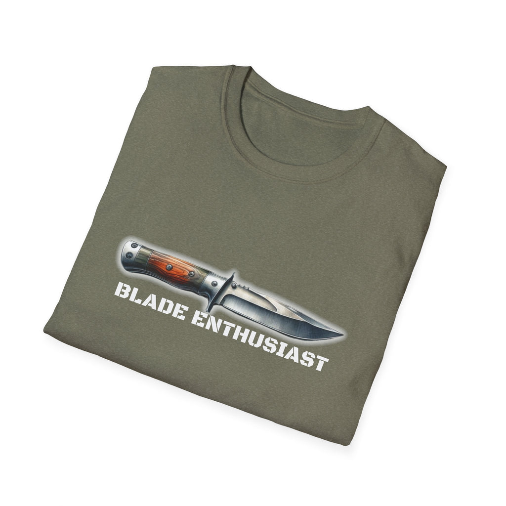 Blade Enthusiasts Soft-Style Tee - Knifeologist | Ethical & Lightweight Cotton Blend for Everyday Wear