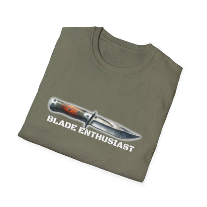 Blade Enthusiasts Soft-Style Tee - Knifeologist | Ethical & Lightweight Cotton Blend for Everyday Wear