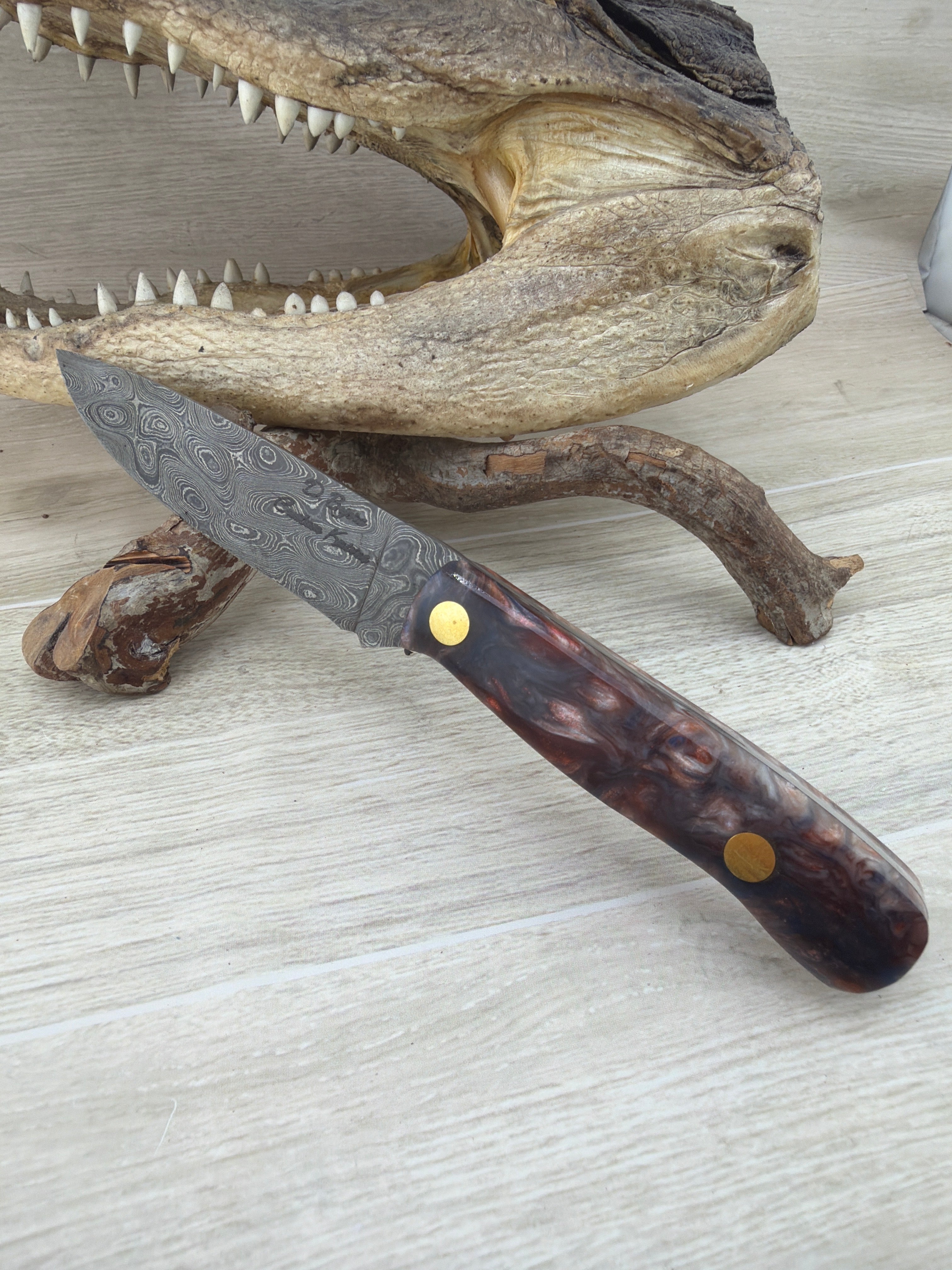 Tribestone – Red/White/Blue Resin