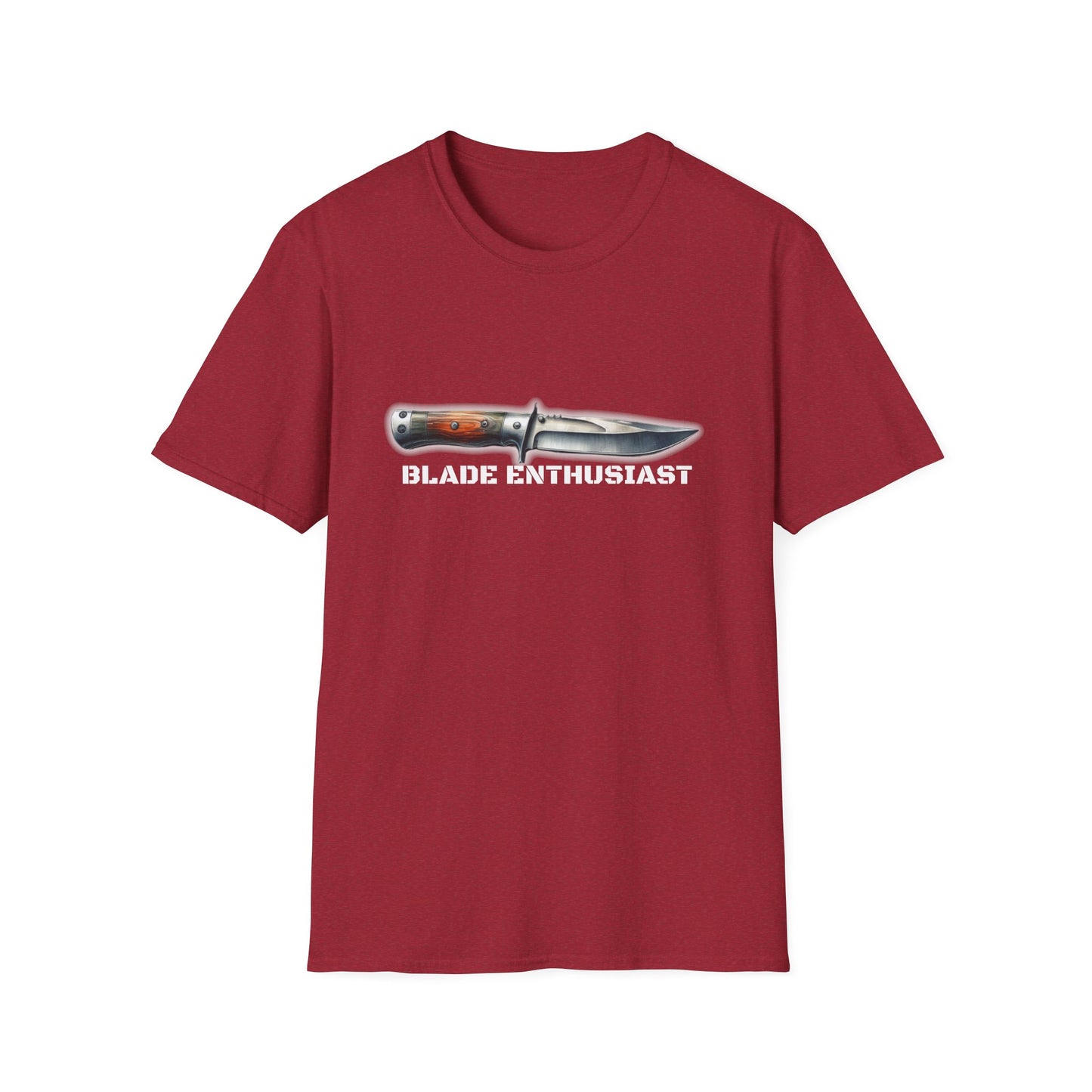 Blade Enthusiasts Soft-Style Tee - Knifeologist | Ethical & Lightweight Cotton Blend for Everyday Wear