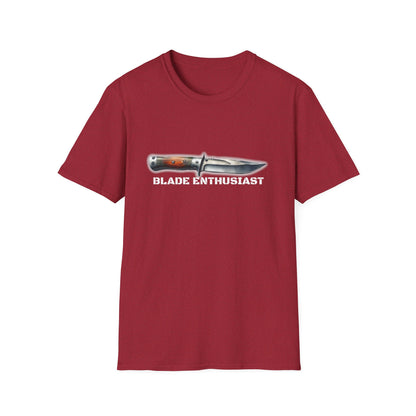 Blade Enthusiasts Soft-Style Tee - Knifeologist | Ethical & Lightweight Cotton Blend for Everyday Wear