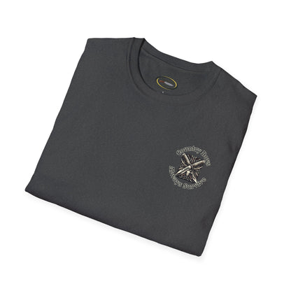 Unisex ‘Country Boys Always Survive’ Tee - Soft Ring-Spun Cotton, Durable Twill Tape Shoulders, Ethically Made & Oeko-Tex Certified