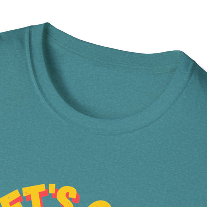 Campfire Wit Tee - lets get toasted - 100% Cotton Comfort | Eco-Friendly Outdoor Adventure Shirt with Humorous Twist