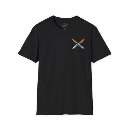 I’d Grind That Unisex T-Shirt - Soft Cotton Knife Enthusiast Tee, Durable Crew Neck, Ethically Made