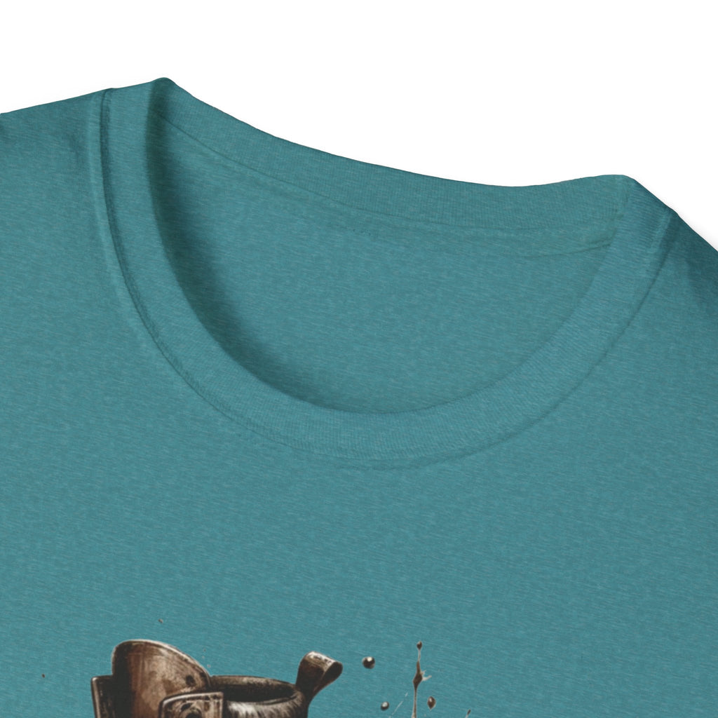 Trail Boss Cotton Tee: Bear-Proof Humor, Eco-Friendly Comfort, Versatile Outdoor Wear