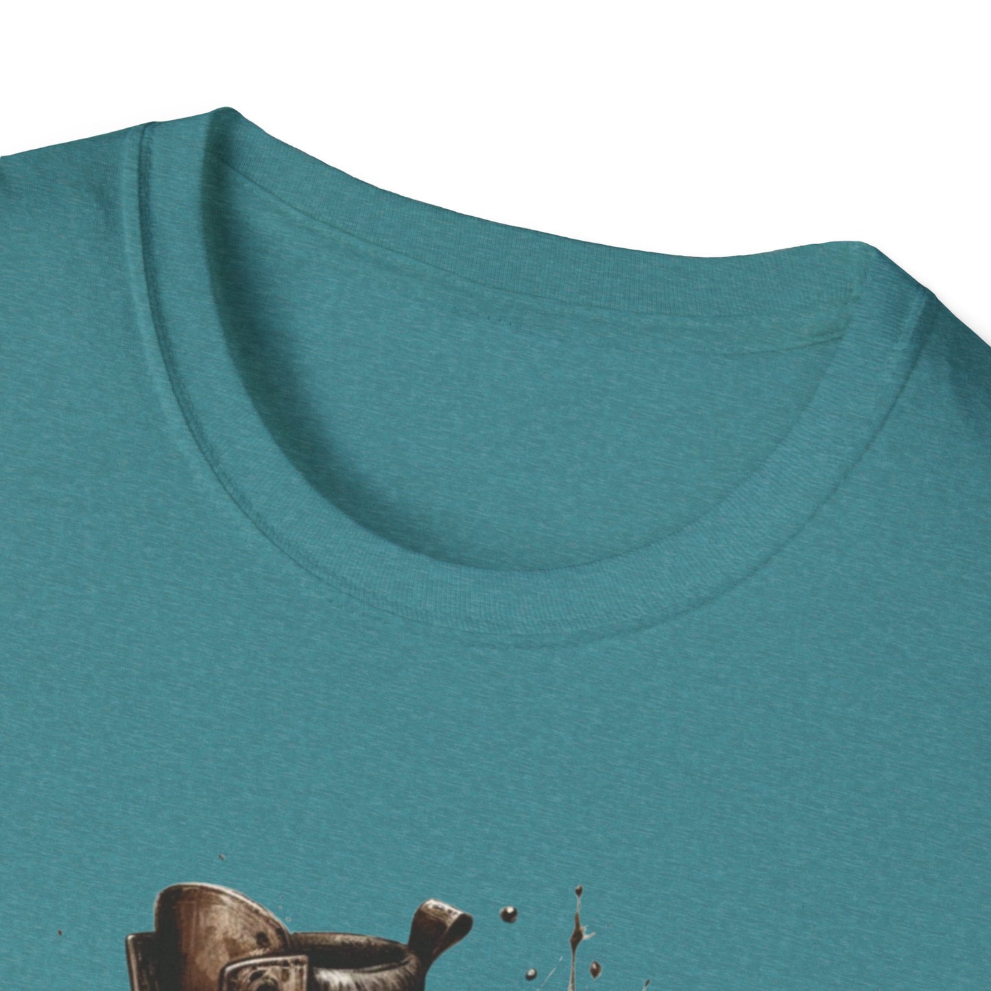Trail Boss Cotton Tee: Bear-Proof Humor, Eco-Friendly Comfort, Versatile Outdoor Wear