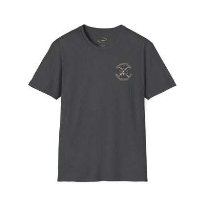 Unisex ‘Country Boys Always Survive’ Tee - Soft Ring-Spun Cotton, Durable Twill Tape Shoulders, Ethically Made & Oeko-Tex Certified