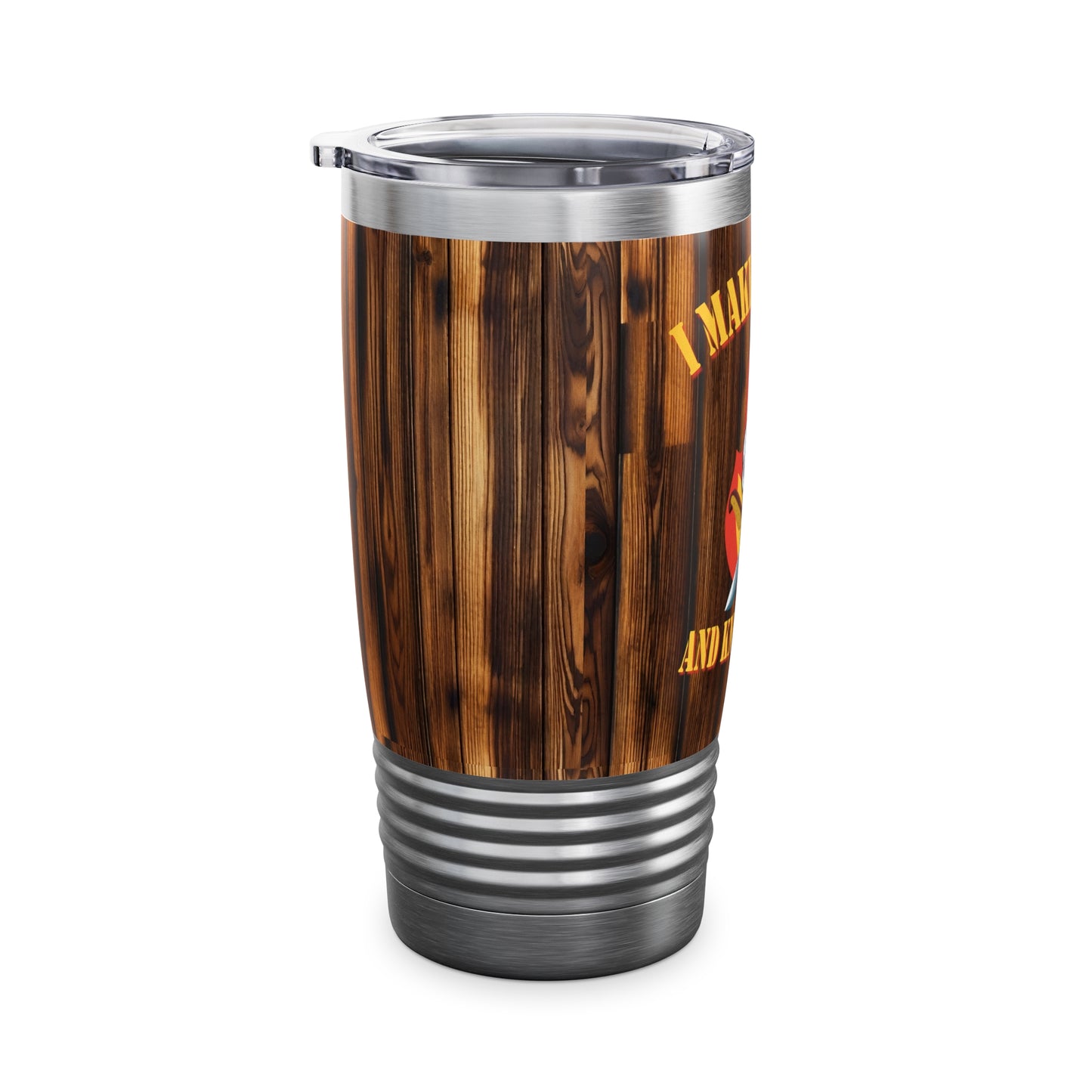 Makers & Knife Enthusiasts Ringneck Tumbler - 20oz Double-Wall Stainless Steel with Glossy Print