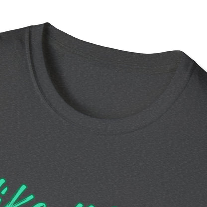 Trail Bliss Tee - Hike More, Worry Less | Eco-Friendly Ring-Spun Cotton Hiking Shirt