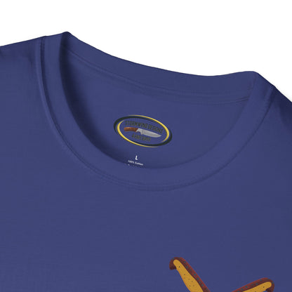 I’d Grind That Unisex T-Shirt - Soft Cotton Knife Enthusiast Tee, Durable Crew Neck, Ethically Made