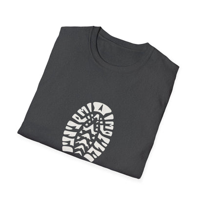 Unisex Take a Hike Soft-Style Tee - 100% Cotton Comfort with Durable Twill Tape & Ribbed Collar