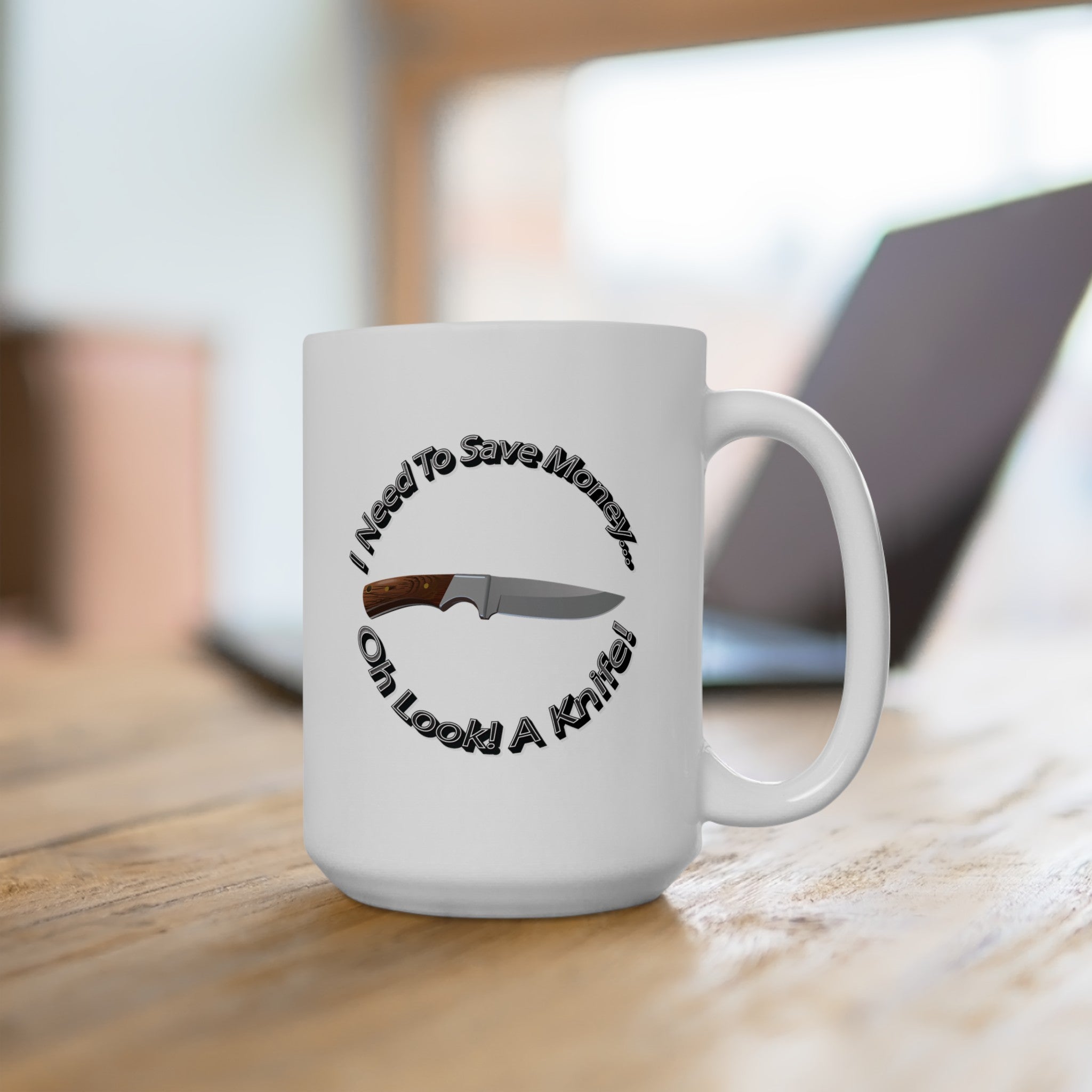 Ceramic Mug, 11oz