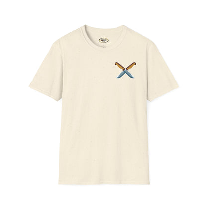 I’d Grind That Unisex T-Shirt - Soft Cotton Knife Enthusiast Tee, Durable Crew Neck, Ethically Made