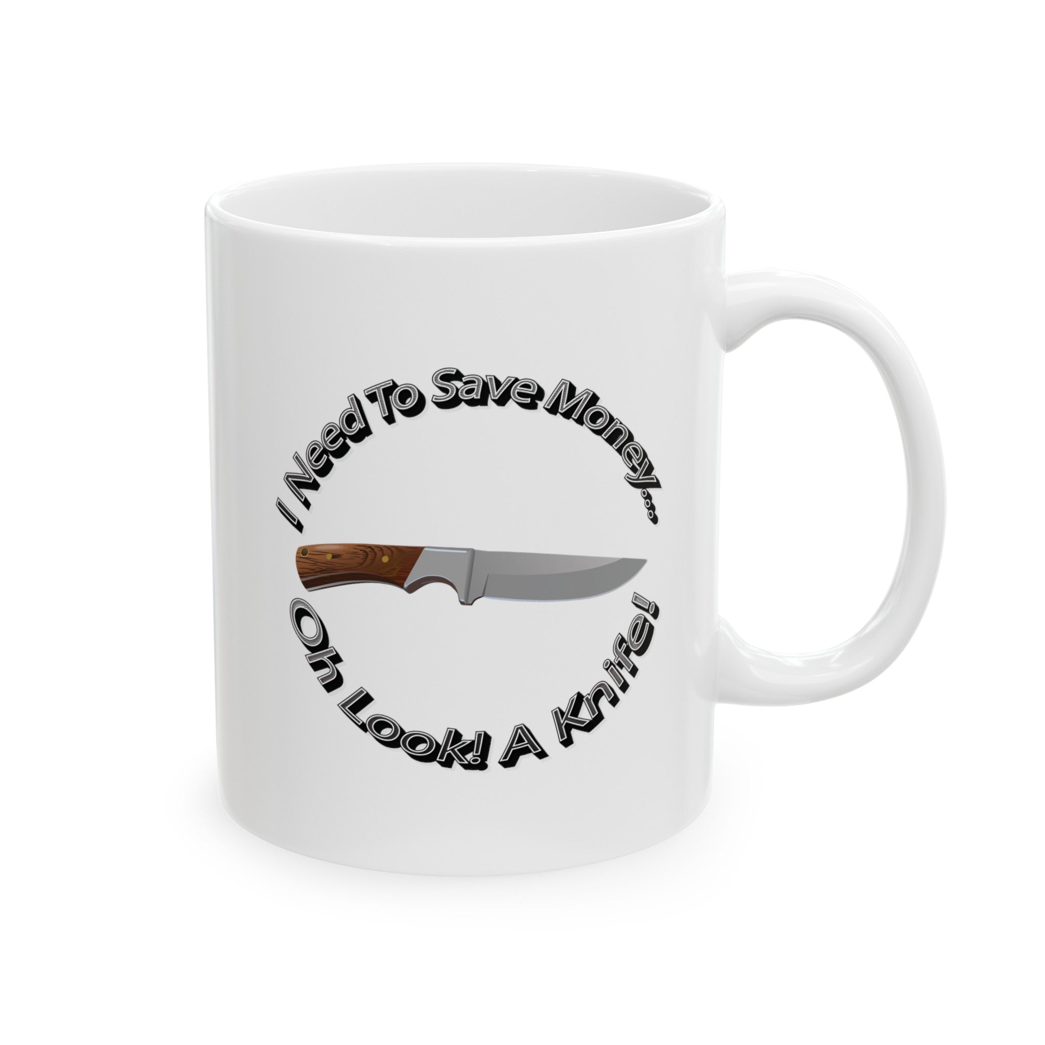 Ceramic Mug, 11oz