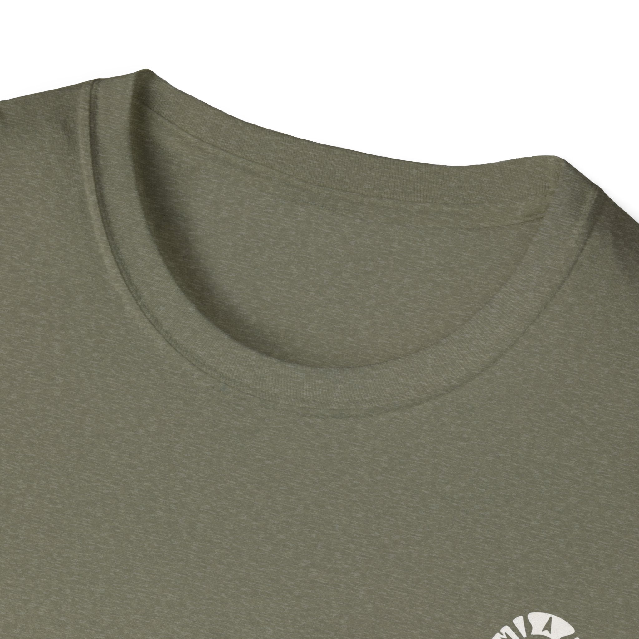 Unisex Take a Hike Soft-Style Tee back print- 100% Cotton Comfort with Durable Twill Tape & Ribbed Collar