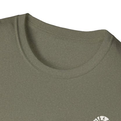 Unisex Take a Hike Soft-Style Tee back print- 100% Cotton Comfort with Durable Twill Tape & Ribbed Collar