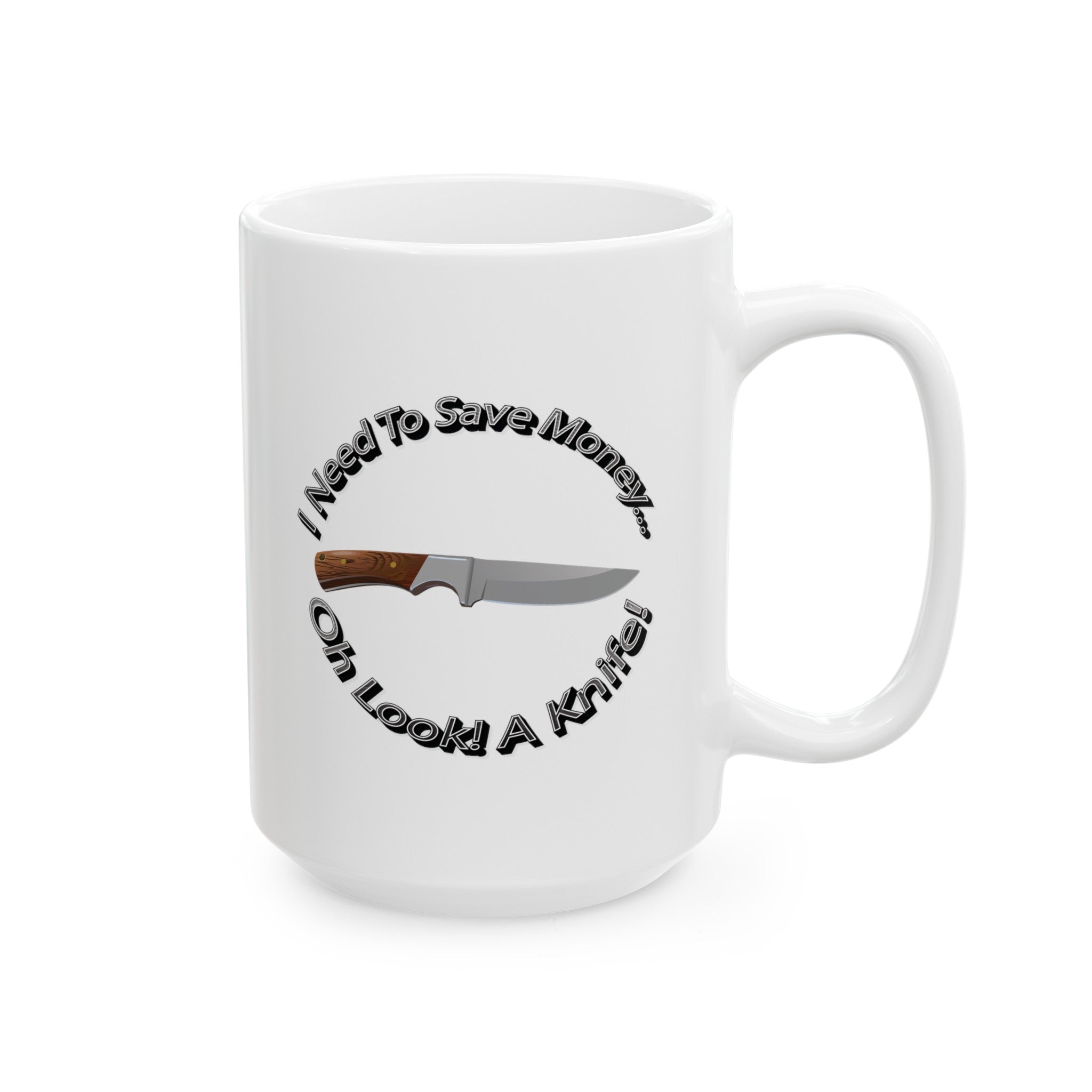 Ceramic Mug, 11oz