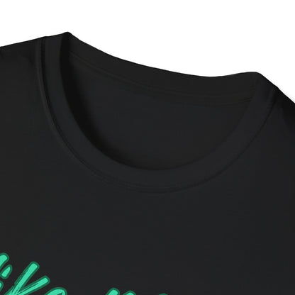 Trail Bliss Tee - Hike More, Worry Less | Eco-Friendly Ring-Spun Cotton Hiking Shirt