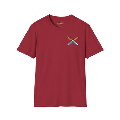 I’d Grind That Unisex T-Shirt - Soft Cotton Knife Enthusiast Tee, Durable Crew Neck, Ethically Made
