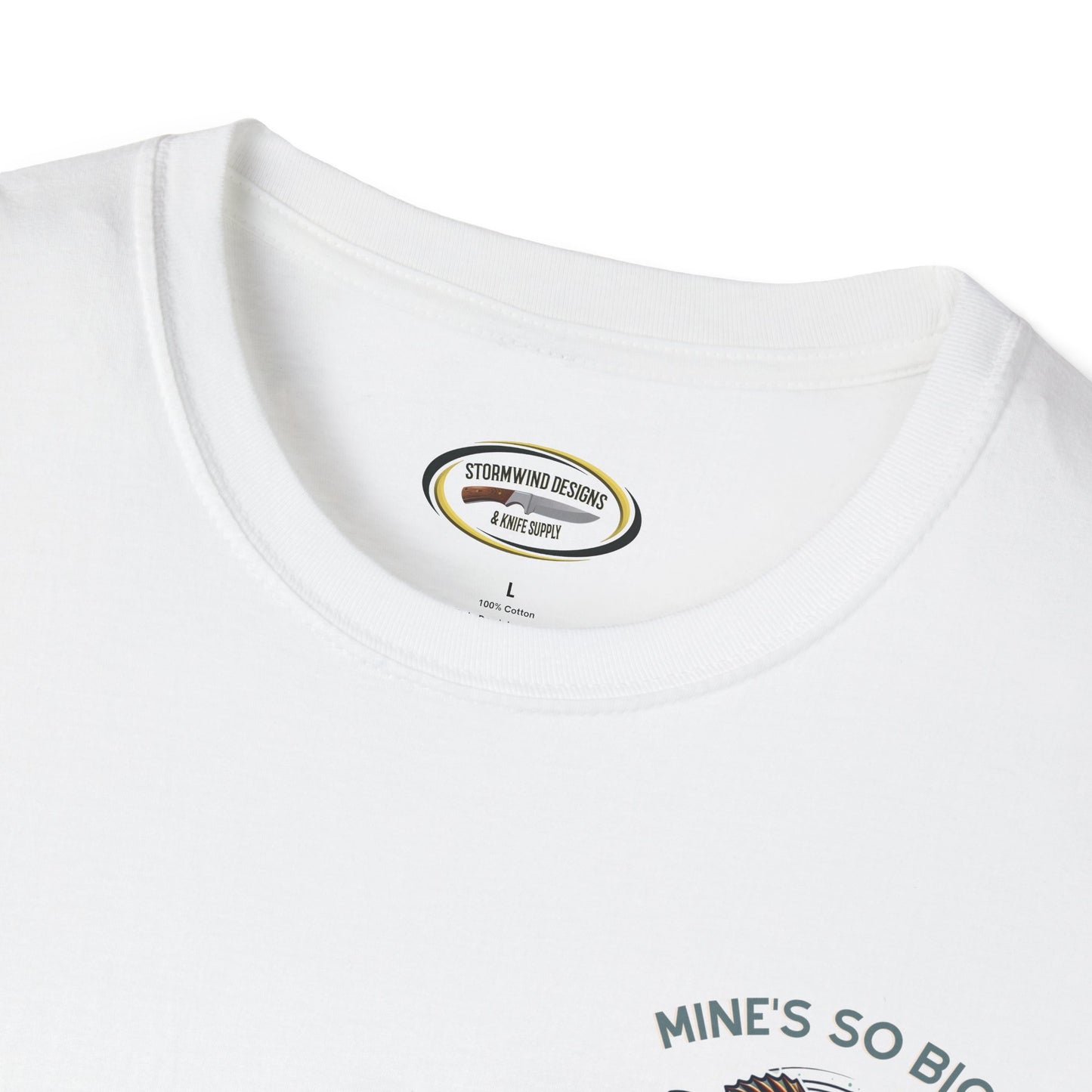 Unisex Bass Fishing T-Shirt | Humorous Angler Tee | Soft-Style Cotton Comfort | Durable & Ethical Casualwear | Funny Fishing Gift