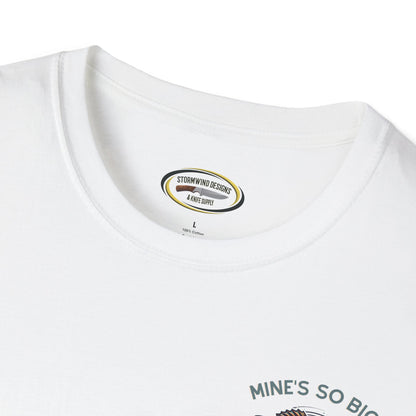 Unisex Bass Fishing T-Shirt | Humorous Angler Tee | Soft-Style Cotton Comfort | Durable & Ethical Casualwear | Funny Fishing Gift