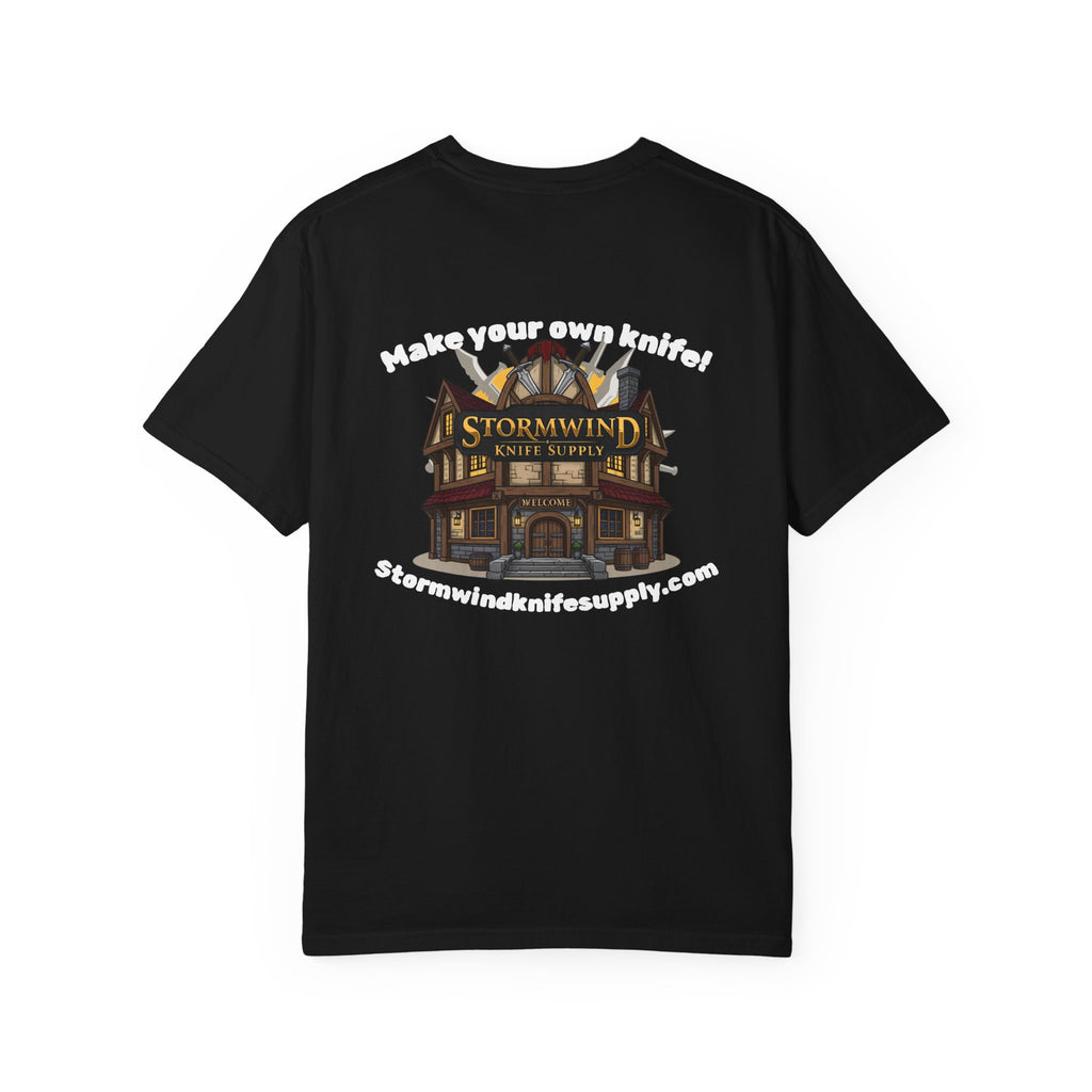 Stormwind-Inspired Unisex T-Shirt, Fantasy Apparel, Gamer Shirt, Gift for Gamers, Casual Wear, Gaming Merchandise