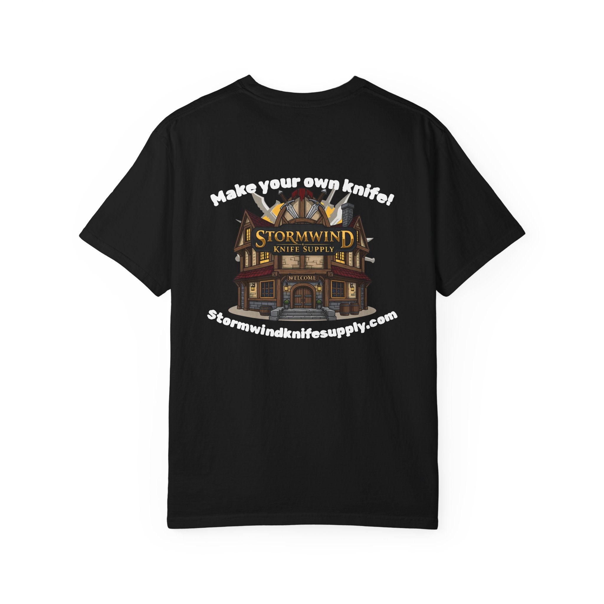 Stormwind-Inspired Unisex T-Shirt, Fantasy Apparel, Gamer Shirt, Gift for Gamers, Casual Wear, Gaming Merchandise