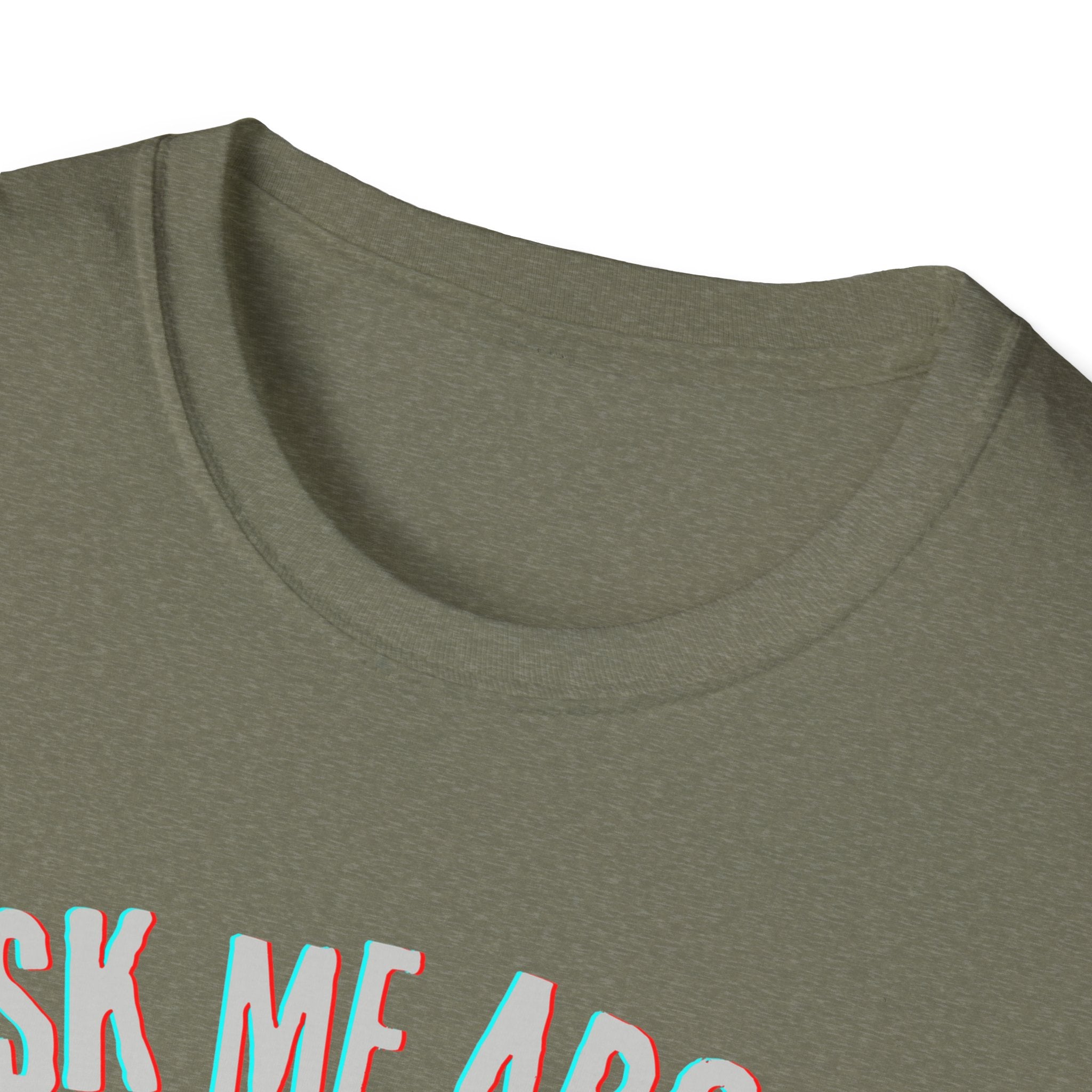 Ask me about knife making Tee - Knife Making Queries Welcome | Unisex Soft-Style T-Shirt | Responsibly Sourced & Lightweight Fabric