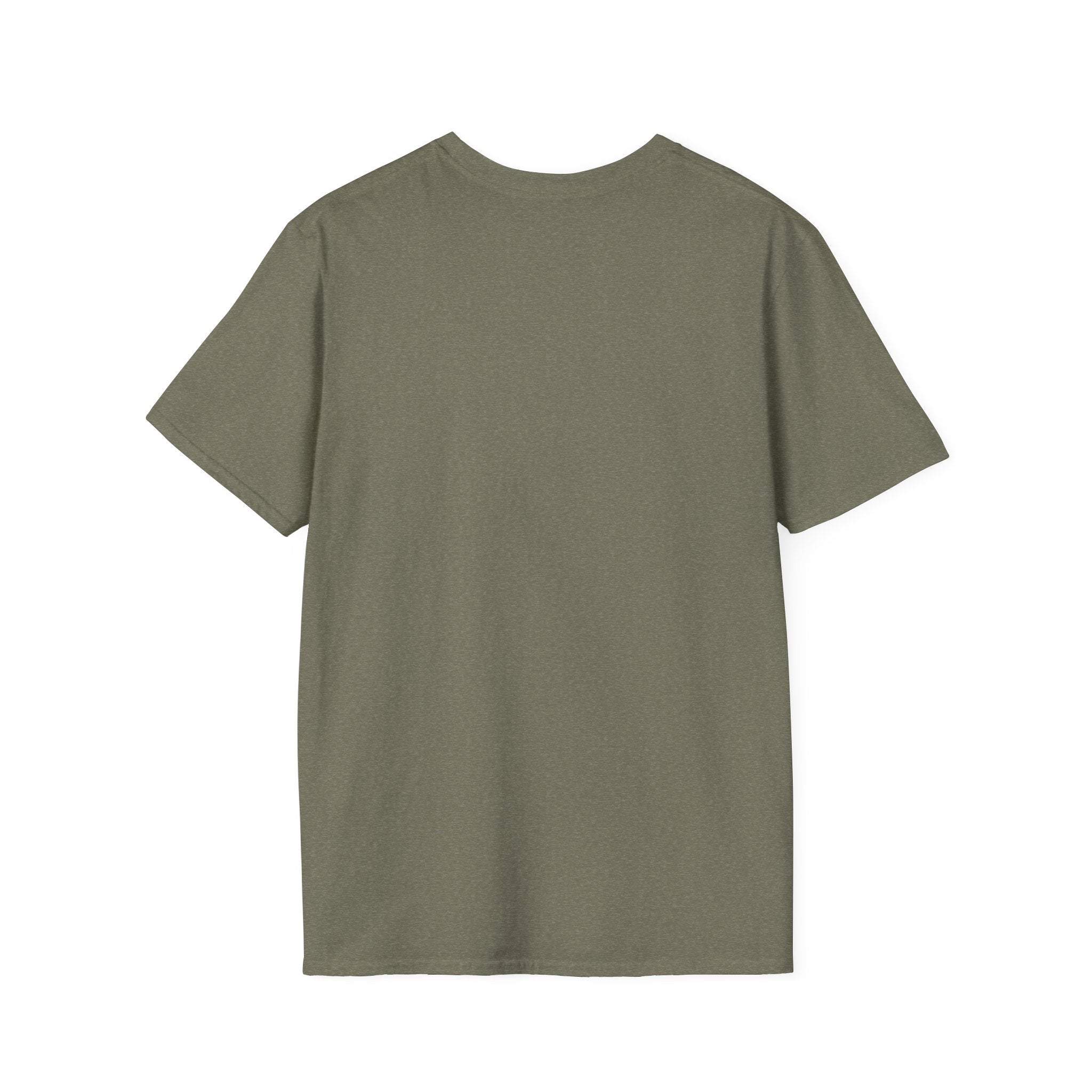 Trail Boss Cotton Tee: Bear-Proof Humor, Eco-Friendly Comfort, Versatile Outdoor Wear
