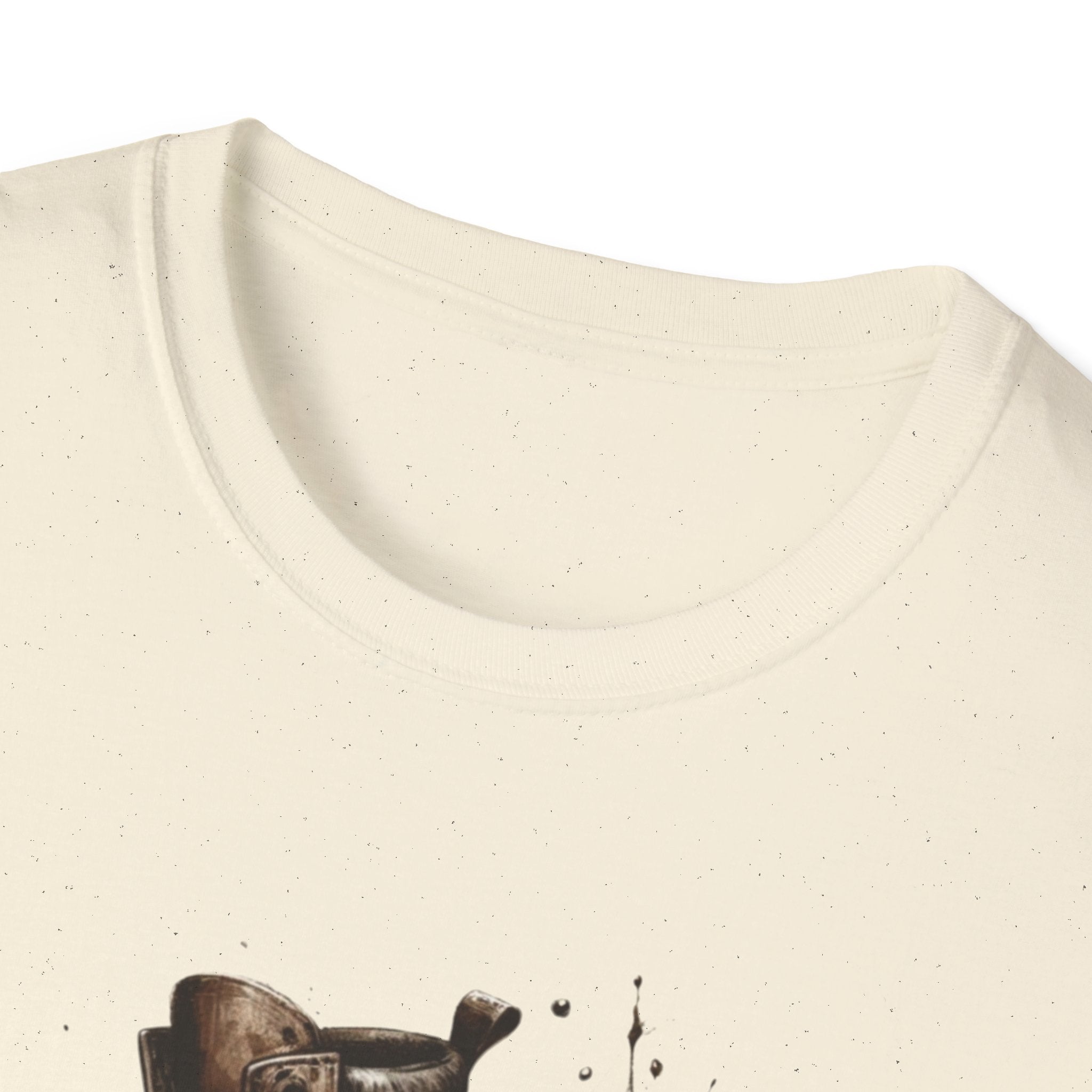 Trail Boss Cotton Tee: Bear-Proof Humor, Eco-Friendly Comfort, Versatile Outdoor Wear