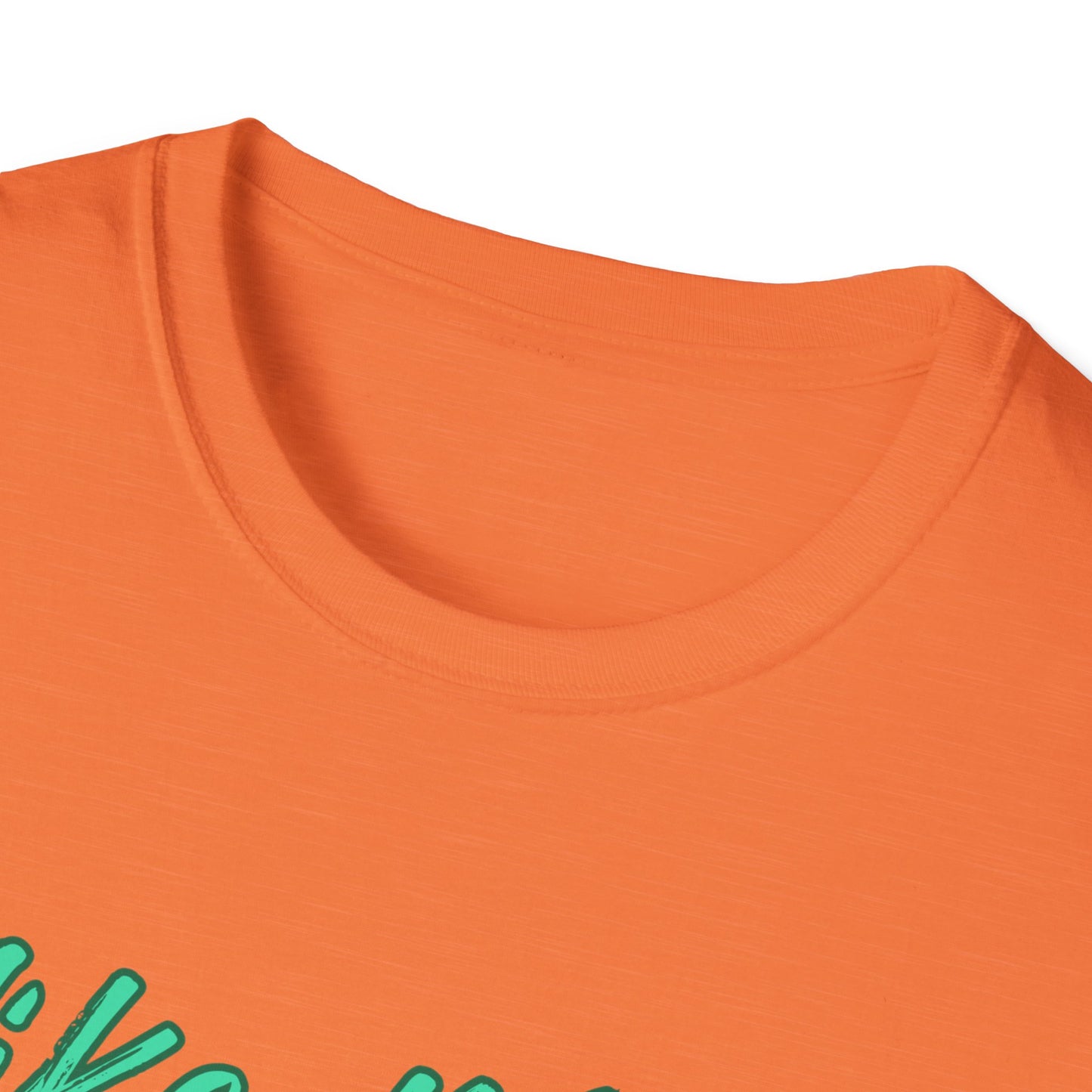 Trail Bliss Tee - Hike More, Worry Less | Eco-Friendly Ring-Spun Cotton Hiking Shirt