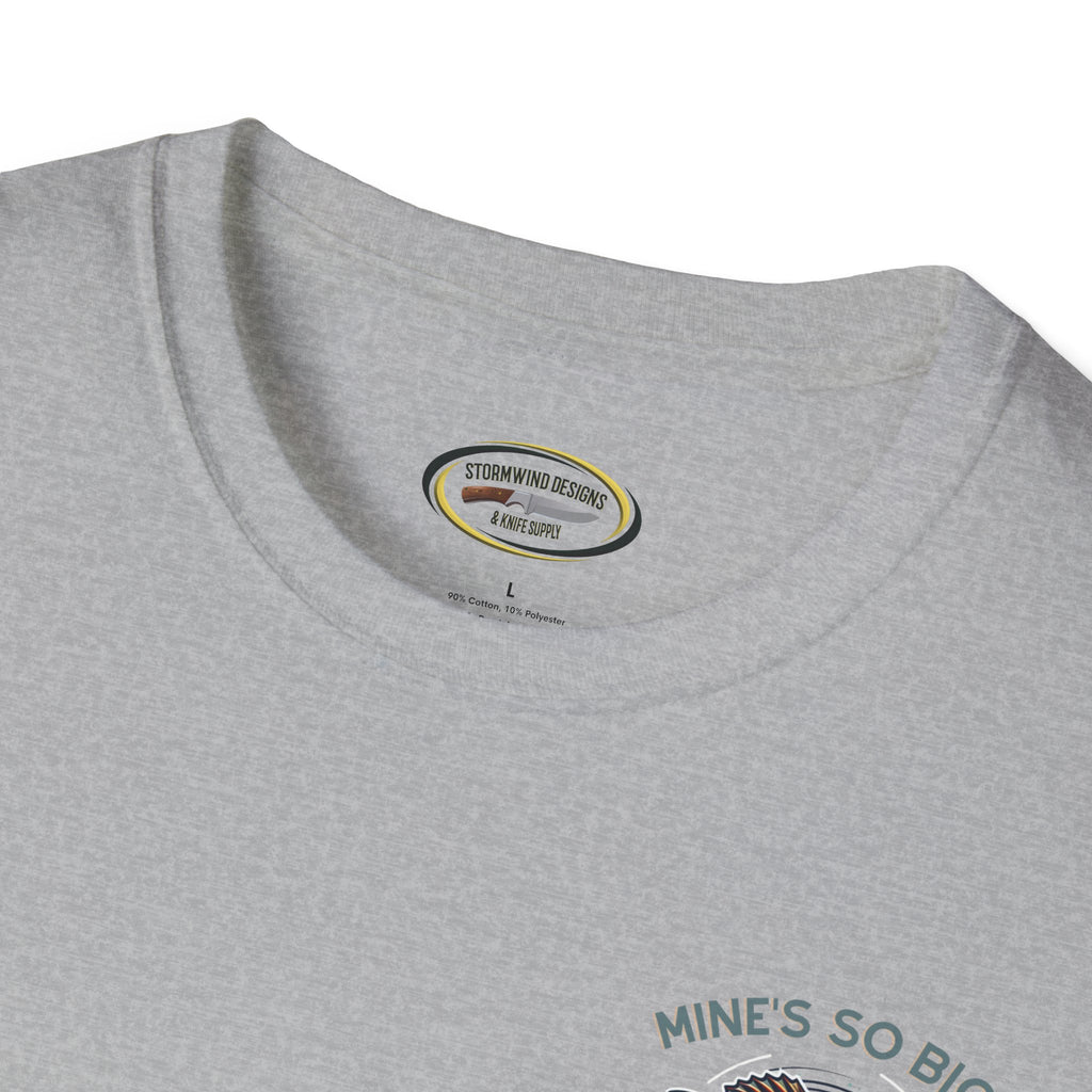 Unisex Bass Fishing T-Shirt | Humorous Angler Tee | Soft-Style Cotton Comfort | Durable & Ethical Casualwear | Funny Fishing Gift