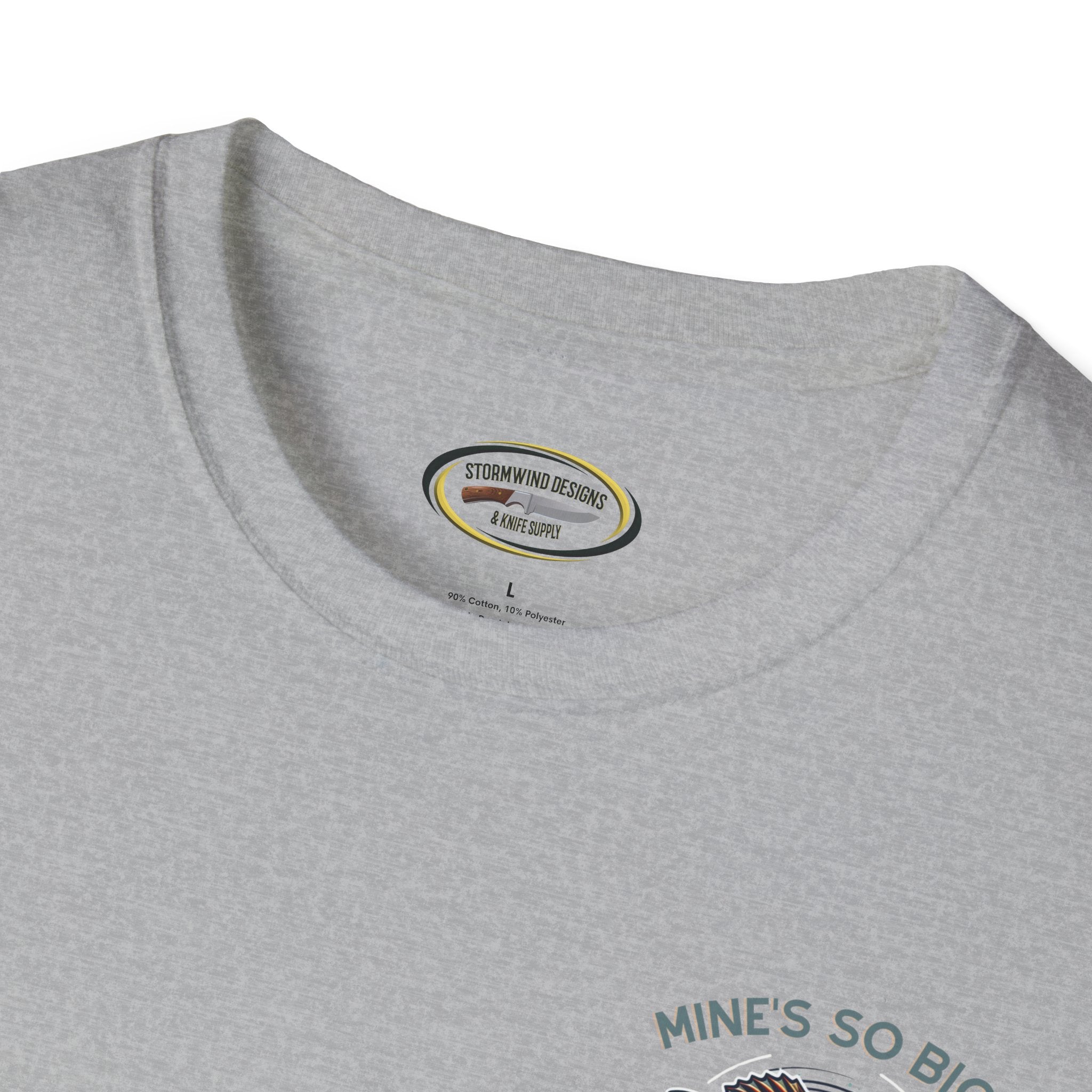 Unisex Bass Fishing T-Shirt | Humorous Angler Tee | Soft-Style Cotton Comfort | Durable & Ethical Casualwear | Funny Fishing Gift