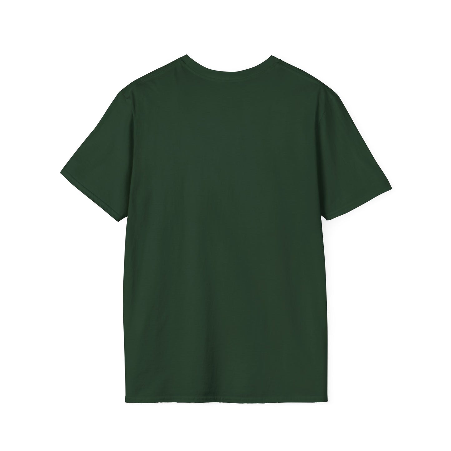 Unisex Take a Hike Soft-Style Tee - 100% Cotton Comfort with Durable Twill Tape & Ribbed Collar