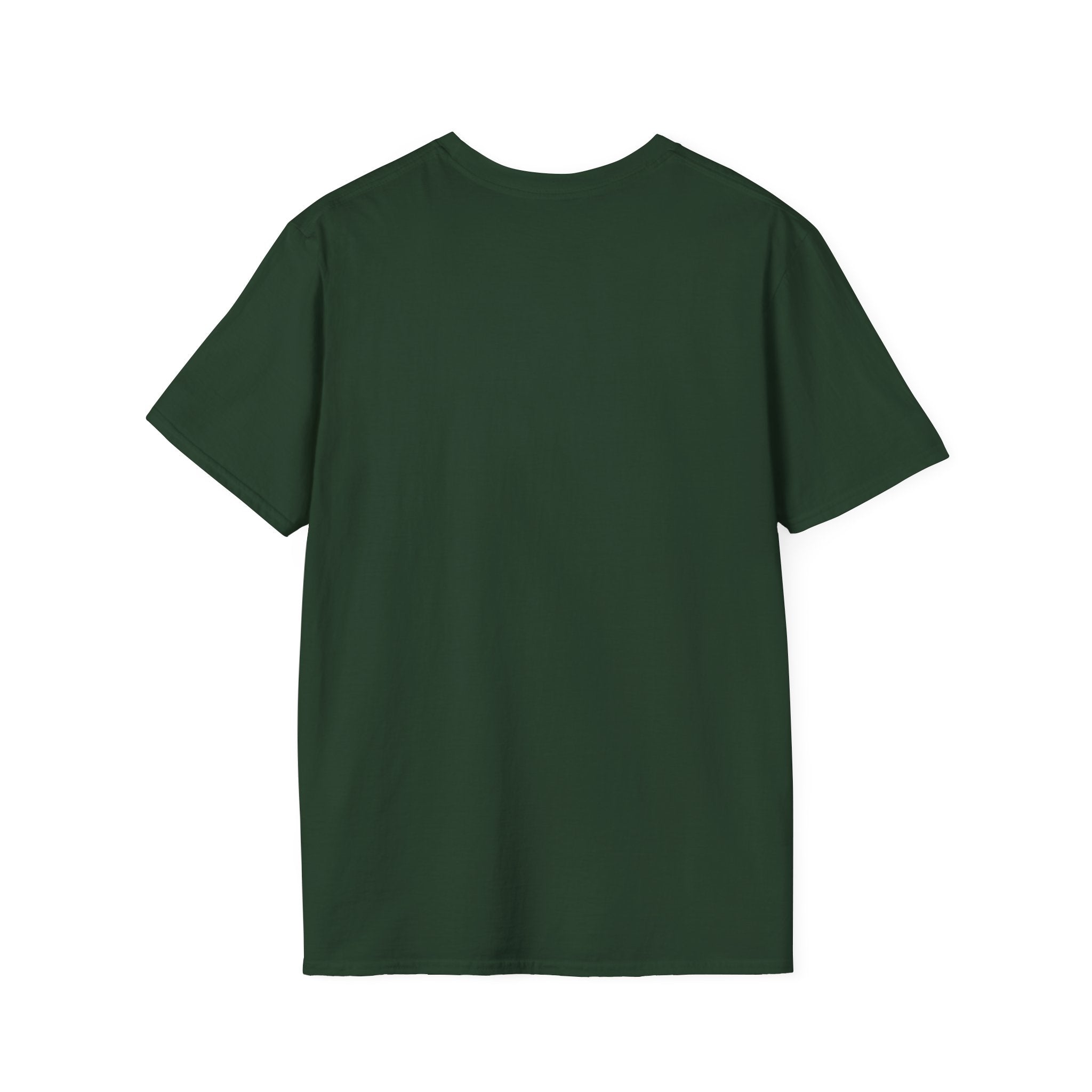Unisex Take a Hike Soft-Style Tee - 100% Cotton Comfort with Durable Twill Tape & Ribbed Collar