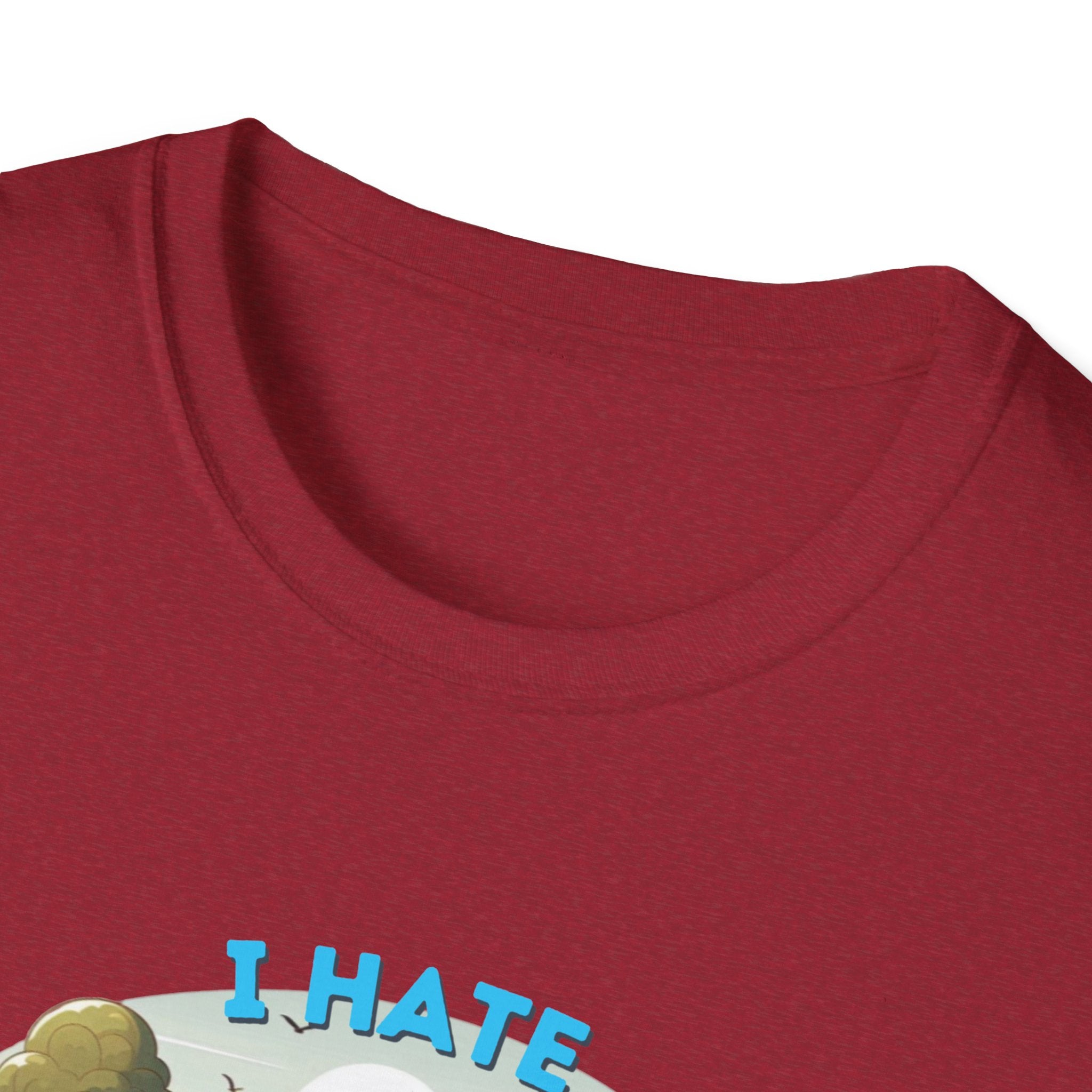 Camps End - I Hate Pulling out -Comfort Tee: Lightweight Cotton, Eco-Friendly, Seamless camping Shirt