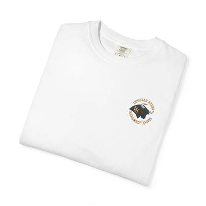 Garment-Dyed Unisex T-Shirt | Casual Wear, Gifts for Him/Her, Summer Outfit, Eco-Friendly Fashion, Sustainable Style
