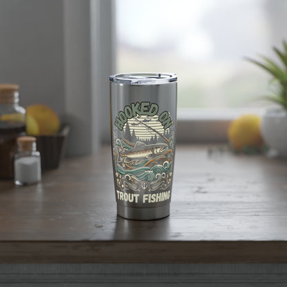 double wall stainless steel tumbler