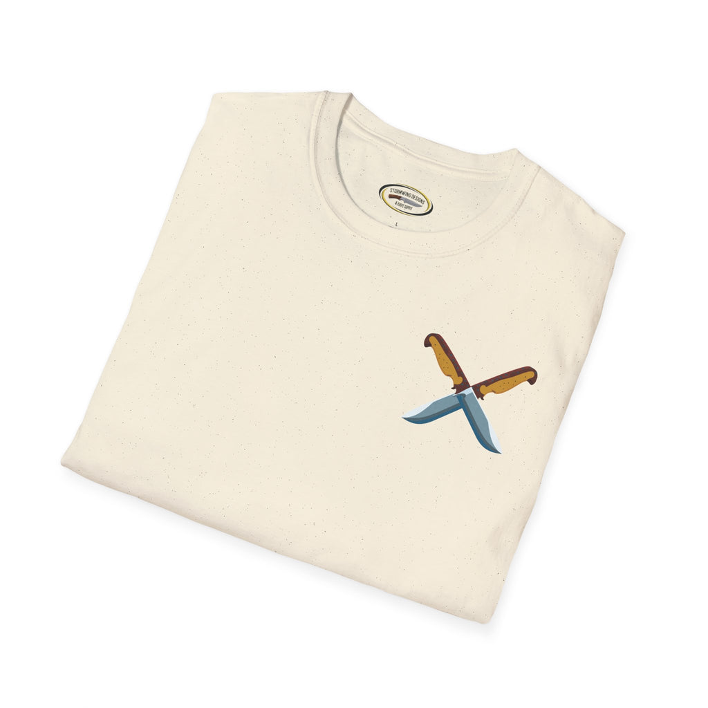 I’d Grind That Unisex T-Shirt - Soft Cotton Knife Enthusiast Tee, Durable Crew Neck, Ethically Made