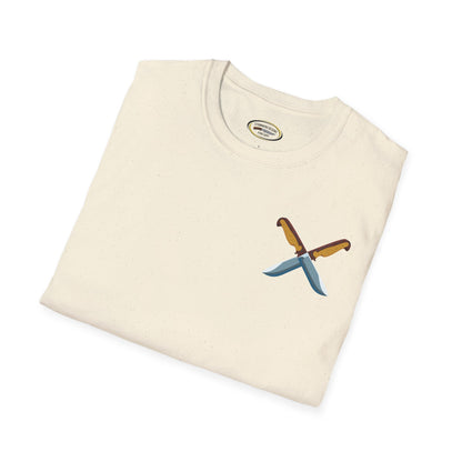 I’d Grind That Unisex T-Shirt - Soft Cotton Knife Enthusiast Tee, Durable Crew Neck, Ethically Made