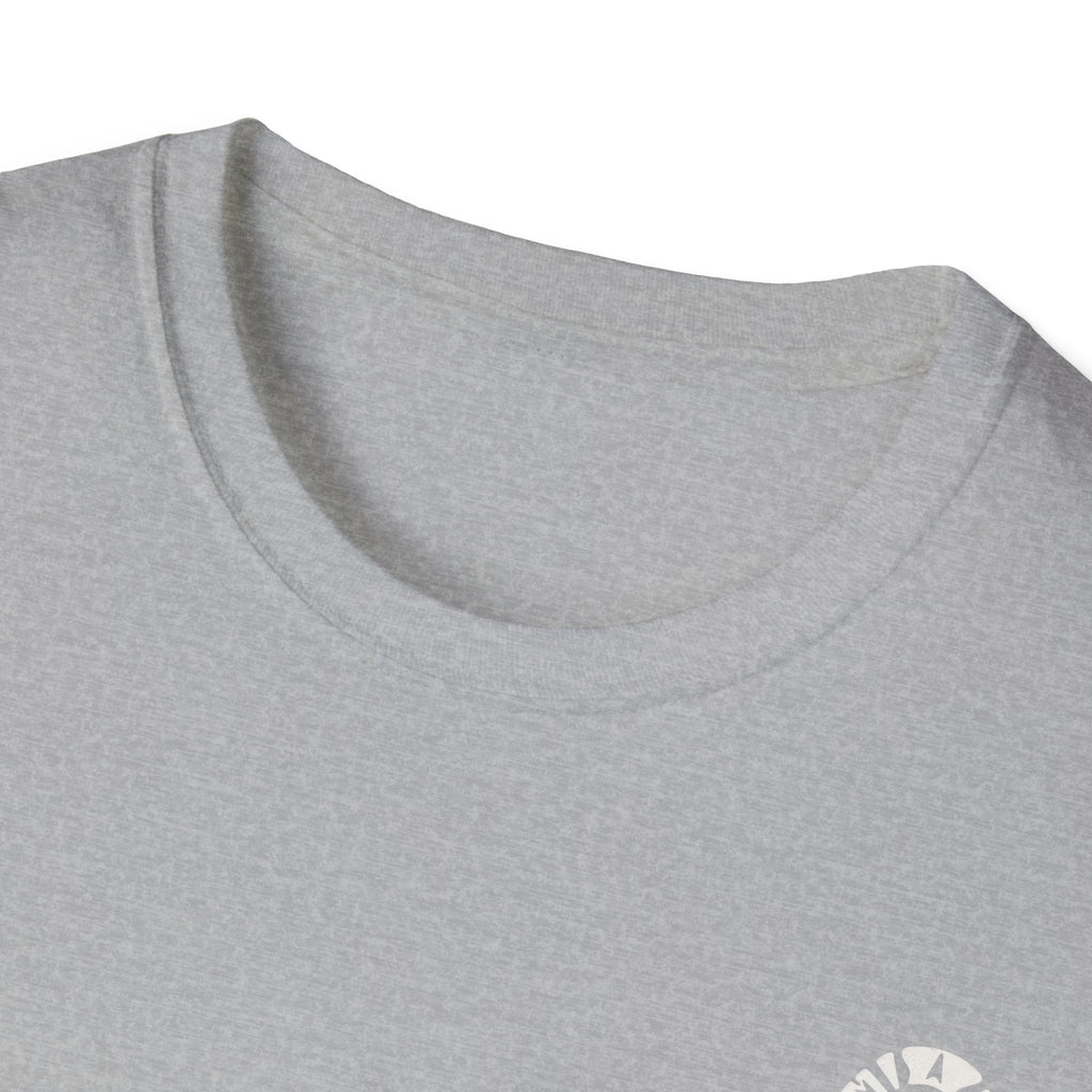 Unisex Take a Hike Soft-Style Tee back print- 100% Cotton Comfort with Durable Twill Tape & Ribbed Collar