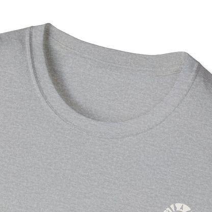 Unisex Take a Hike Soft-Style Tee back print- 100% Cotton Comfort with Durable Twill Tape & Ribbed Collar