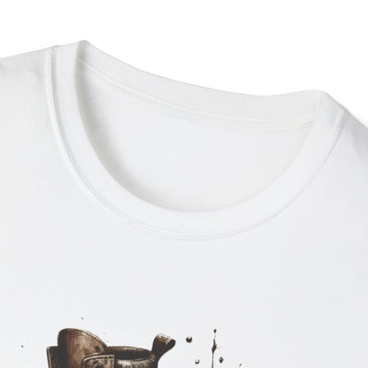 Trail Boss Cotton Tee: Bear-Proof Humor, Eco-Friendly Comfort, Versatile Outdoor Wear